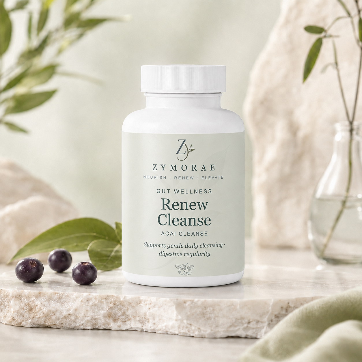 Renew Cleanse, Acai Cleanse | ZYMORAE, ZYMORAE